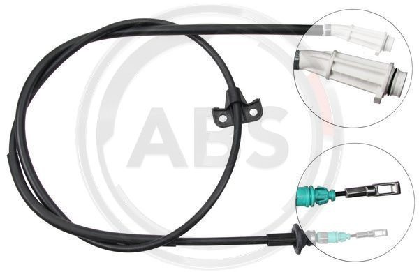 Cablu, frana de parcare stanga (K13796 ABS) VOLVO