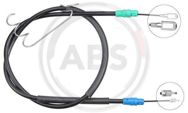 Cablu, frana de parcare stanga (K13853 ABS) FORD