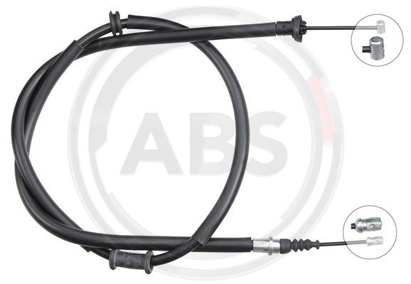 Cablu, frana de parcare stanga (K13865 ABS) FIAT