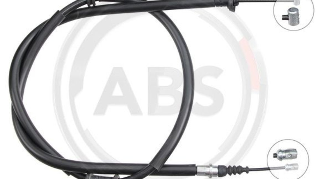 Cablu, frana de parcare stanga (K13865 ABS) FIAT