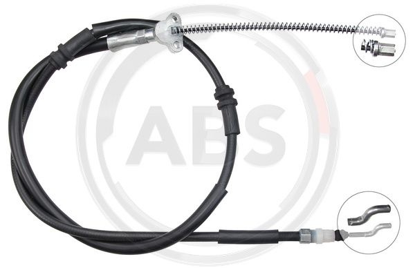 Cablu, frana de parcare stanga (K13872 ABS) VW