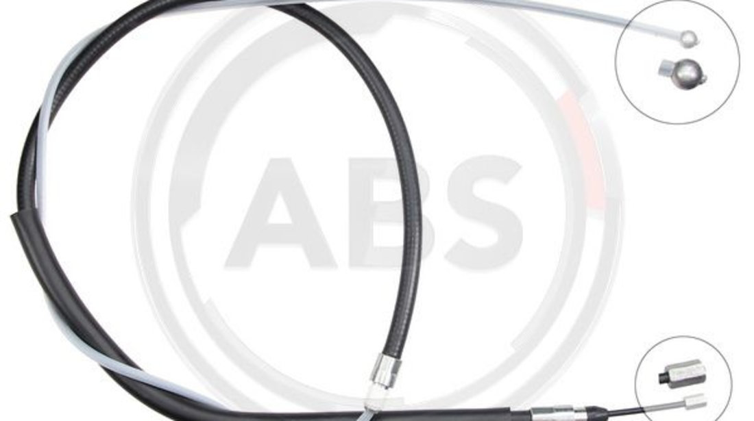 Cablu, frana de parcare stanga (K13873 ABS) BMW