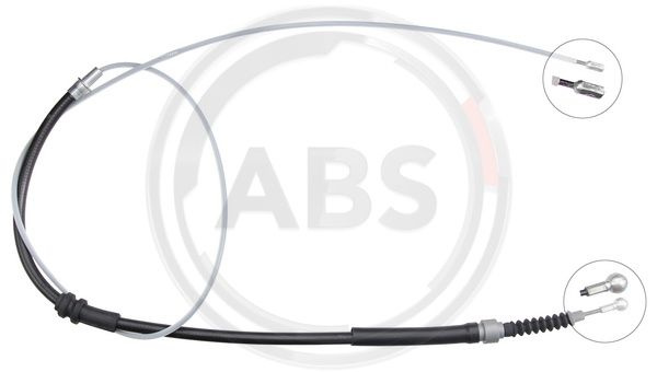 Cablu, frana de parcare stanga (K13875 ABS) VW