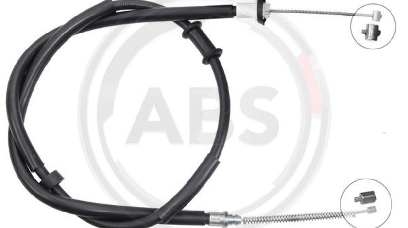 Cablu, frana de parcare stanga (K13890 ABS) FIAT