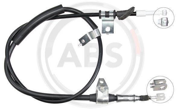 Cablu, frana de parcare stanga (K13893 ABS) TOYOTA