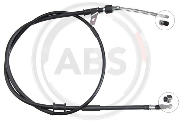 Cablu, frana de parcare stanga (K13895 ABS) MITSUBISHI