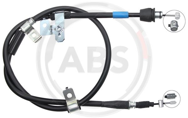 Cablu, frana de parcare stanga (K13899 ABS) HYUNDAI