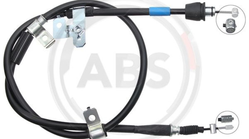 Cablu, frana de parcare stanga (K13899 ABS) HYUNDAI