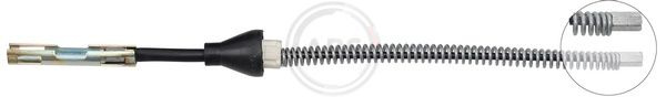 Cablu, frana de parcare stanga (K13914 ABS) FORD