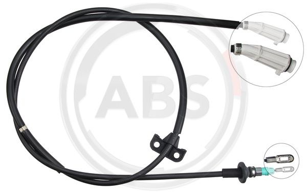 Cablu, frana de parcare stanga (K13929 ABS) VOLVO