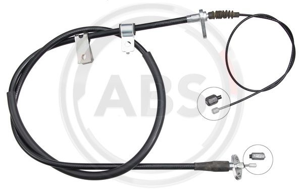Cablu, frana de parcare stanga (K13936 ABS) NISSAN