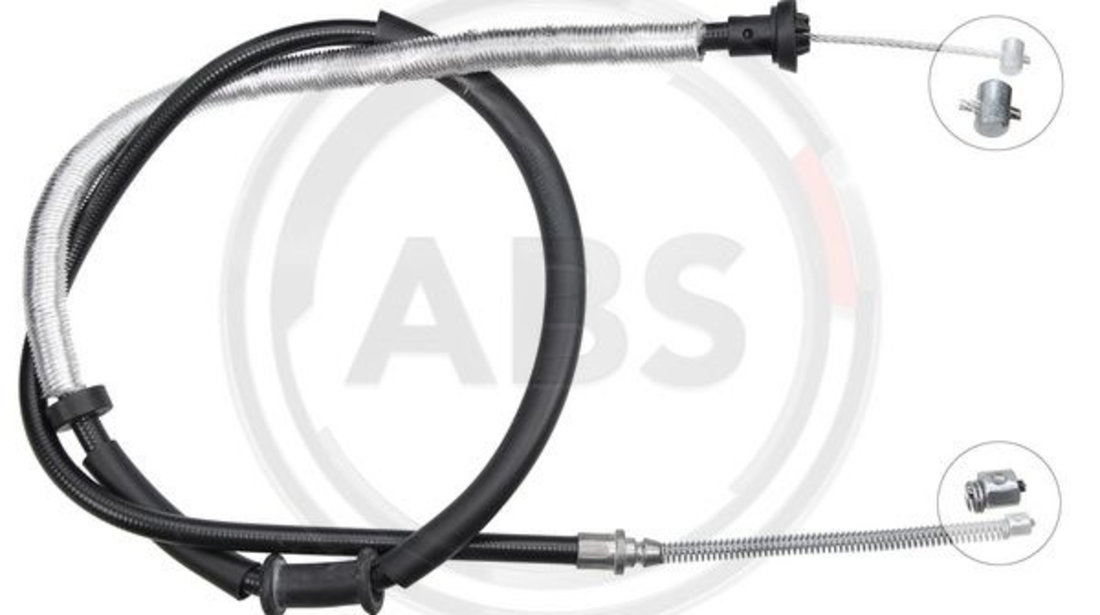 Cablu, frana de parcare stanga (K13944 ABS) FIAT