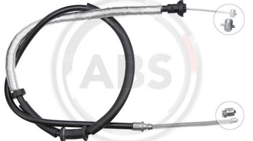 Cablu, frana de parcare stanga (K13944 ABS) FIAT