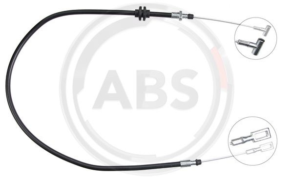 Cablu, frana de parcare stanga (K13951 ABS) IVECO
