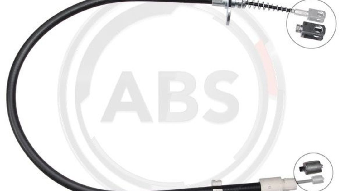 Cablu, frana de parcare stanga (K13954 ABS) MERCEDES-BENZ