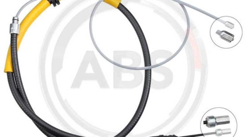 Cablu, frana de parcare stanga (K13961 ABS) RENAULT