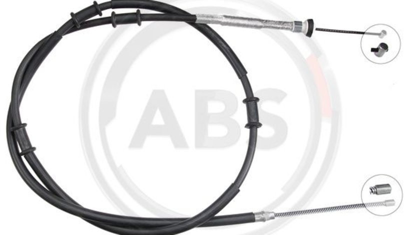 Cablu, frana de parcare stanga (K13962 ABS) FIAT