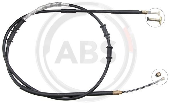Cablu, frana de parcare stanga (K14000 ABS) FIAT