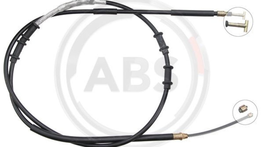 Cablu, frana de parcare stanga (K14000 ABS) FIAT