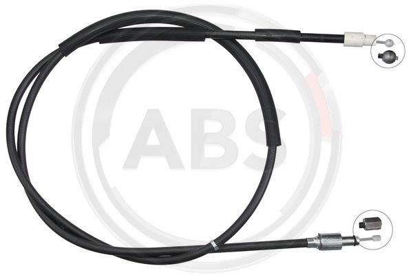Cablu, frana de parcare stanga (K14006 ABS) AUDI,VW