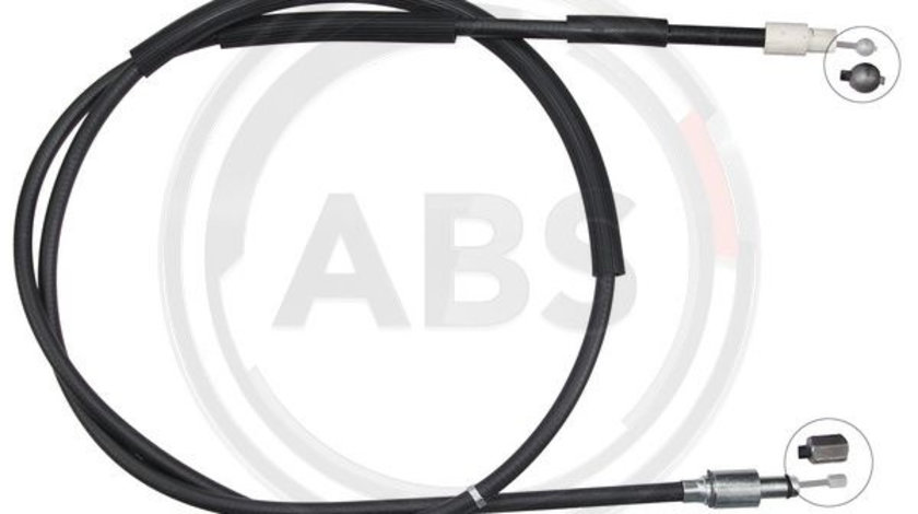 Cablu, frana de parcare stanga (K14006 ABS) AUDI,VW