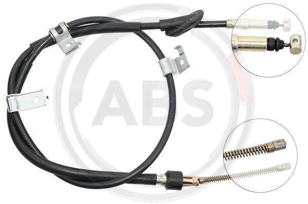 Cablu, frana de parcare stanga (K14007 ABS) HONDA