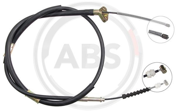 Cablu, frana de parcare stanga (K14013 ABS) TOYOTA