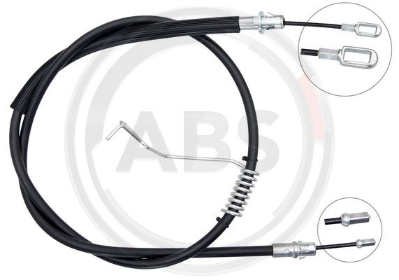 Cablu, frana de parcare stanga (K14023 ABS) FORD