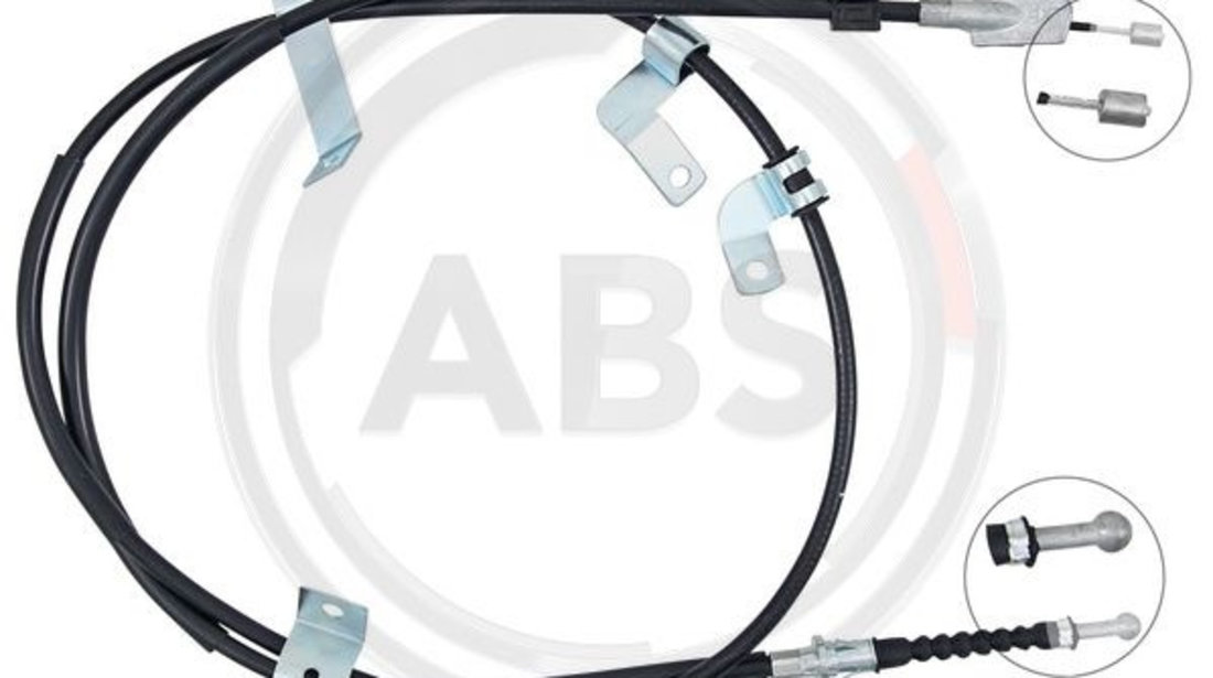 Cablu, frana de parcare stanga (K14026 ABS) TOYOTA