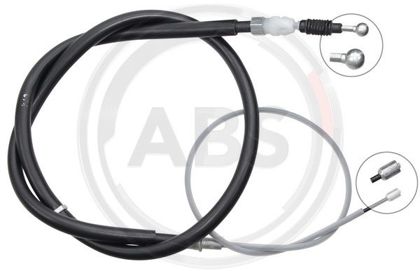 Cablu, frana de parcare stanga (K14039 ABS) SEAT,SKODA