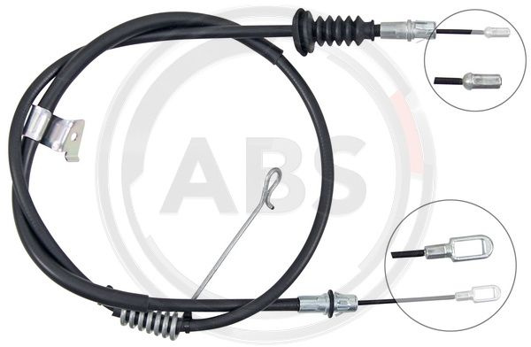 Cablu, frana de parcare stanga (K14070 ABS) FORD