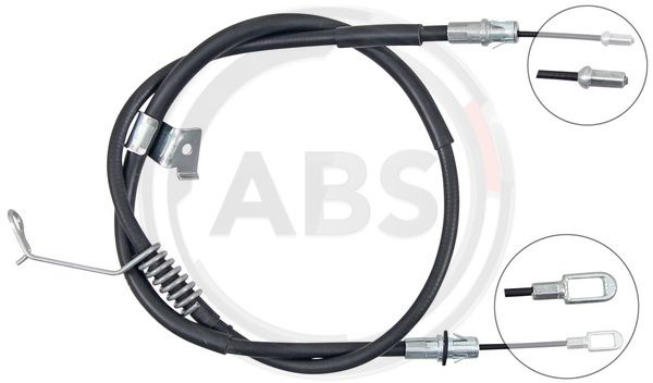 Cablu, frana de parcare stanga (K14075 ABS) FORD