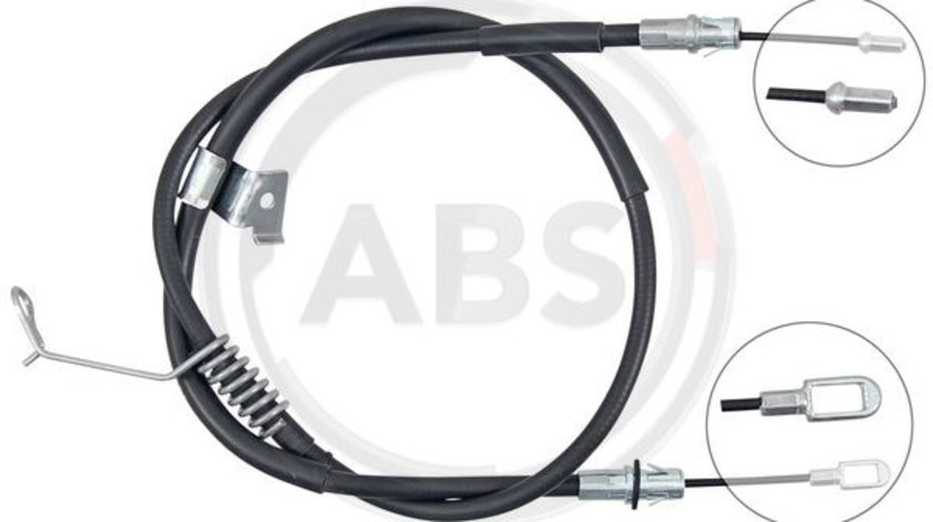 Cablu, frana de parcare stanga (K14075 ABS) FORD