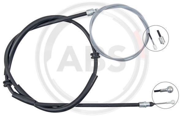 Cablu, frana de parcare stanga (K14082 ABS) RENAULT
