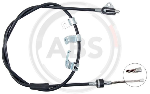 Cablu, frana de parcare stanga (K14090 ABS) DAIHATSU