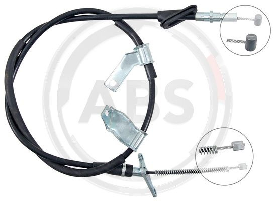 Cablu, frana de parcare stanga (K14093 ABS) HONDA