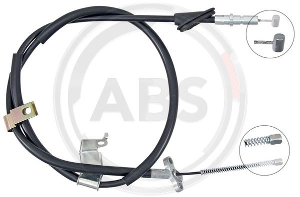Cablu, frana de parcare stanga (K14100 ABS) HONDA