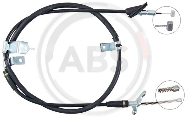 Cablu, frana de parcare stanga (K14104 ABS) HONDA