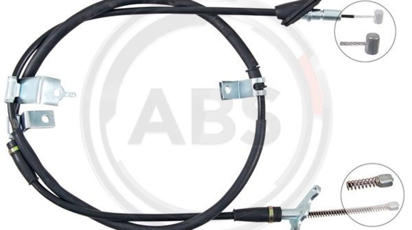 Cablu, frana de parcare stanga (K14104 ABS) HONDA