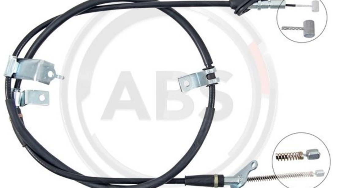 Cablu, frana de parcare stanga (K14106 ABS) HONDA