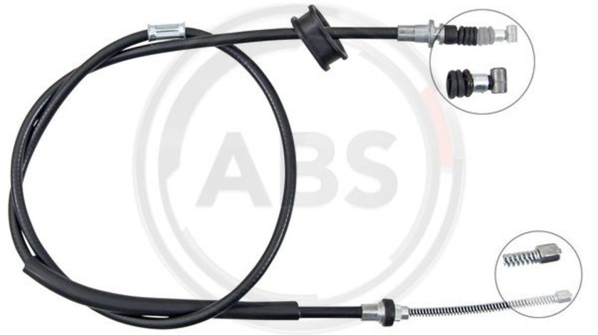 Cablu, frana de parcare stanga (K14123 ABS) DAIHATSU