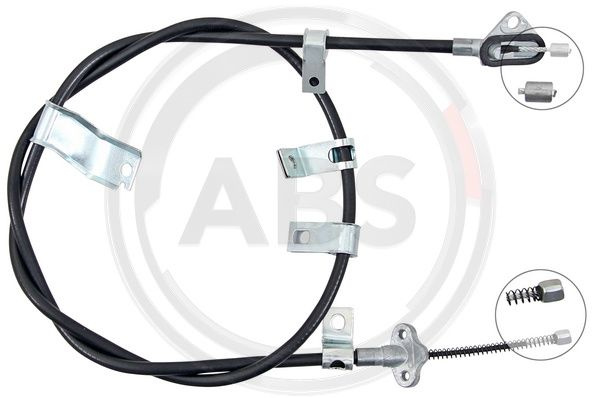 Cablu, frana de parcare stanga (K14133 ABS) DAIHATSU