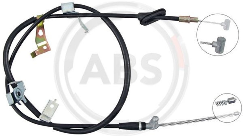 Cablu, frana de parcare stanga (K14144 ABS) SUZUKI