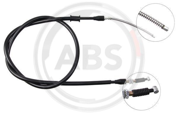 Cablu, frana de parcare stanga (K14147 ABS) HYUNDAI