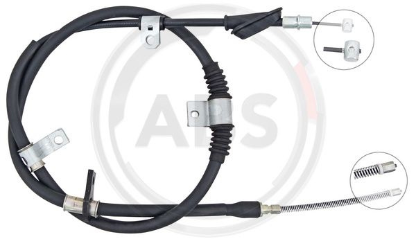 Cablu, frana de parcare stanga (K14157 ABS) HYUNDAI