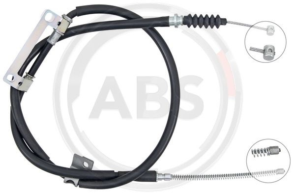 Cablu, frana de parcare stanga (K14267 ABS) KIA