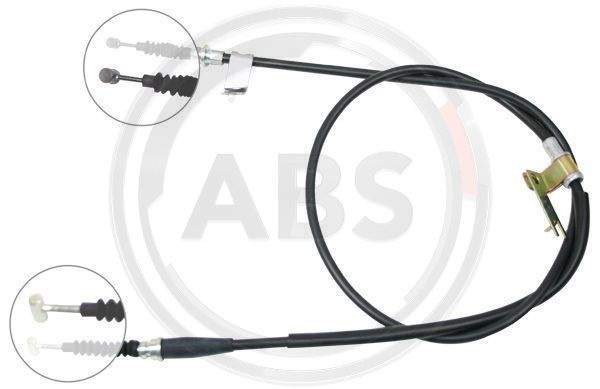 Cablu, frana de parcare stanga (K14617 ABS) MAZDA