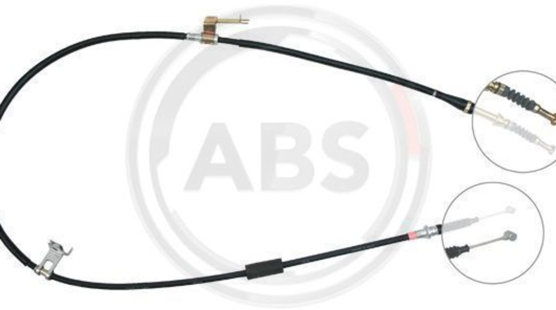 Cablu, frana de parcare stanga (K14647 ABS) MAZDA
