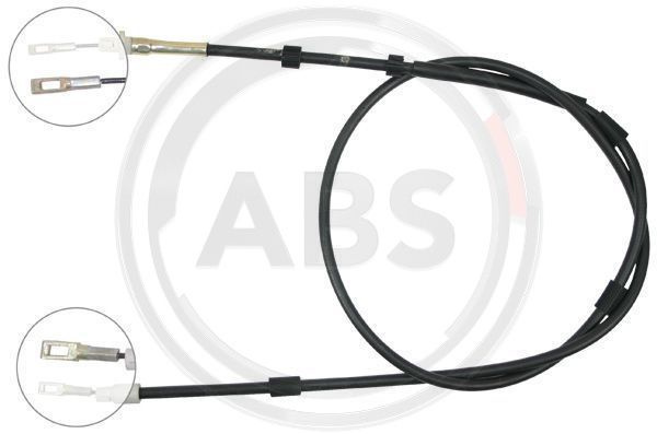 Cablu, frana de parcare stanga (K14707 ABS) MERCEDES-BENZ