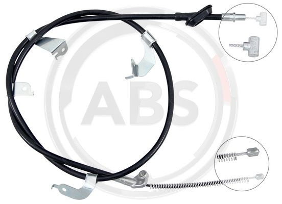Cablu, frana de parcare stanga (K15006 ABS) SUZUKI
